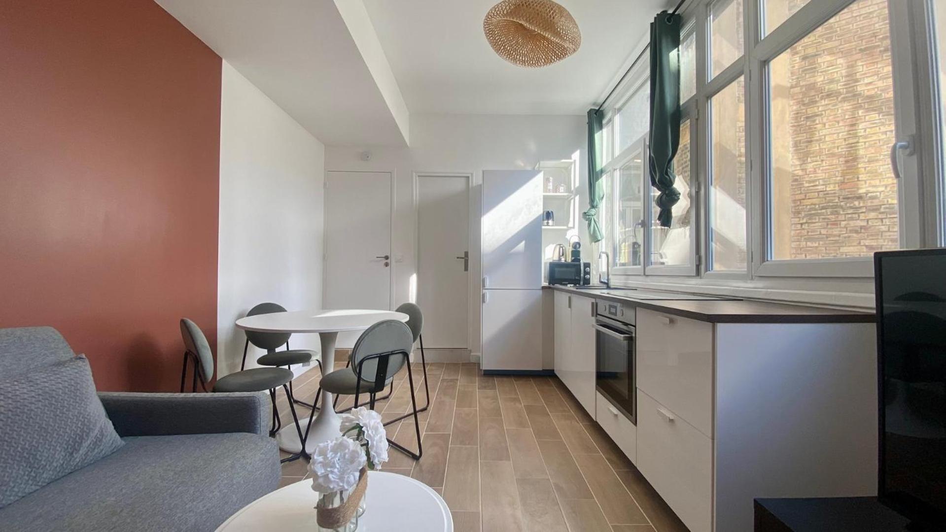 Appartement Confortable Proche Grands Boulevard 4P Paris Exterior foto