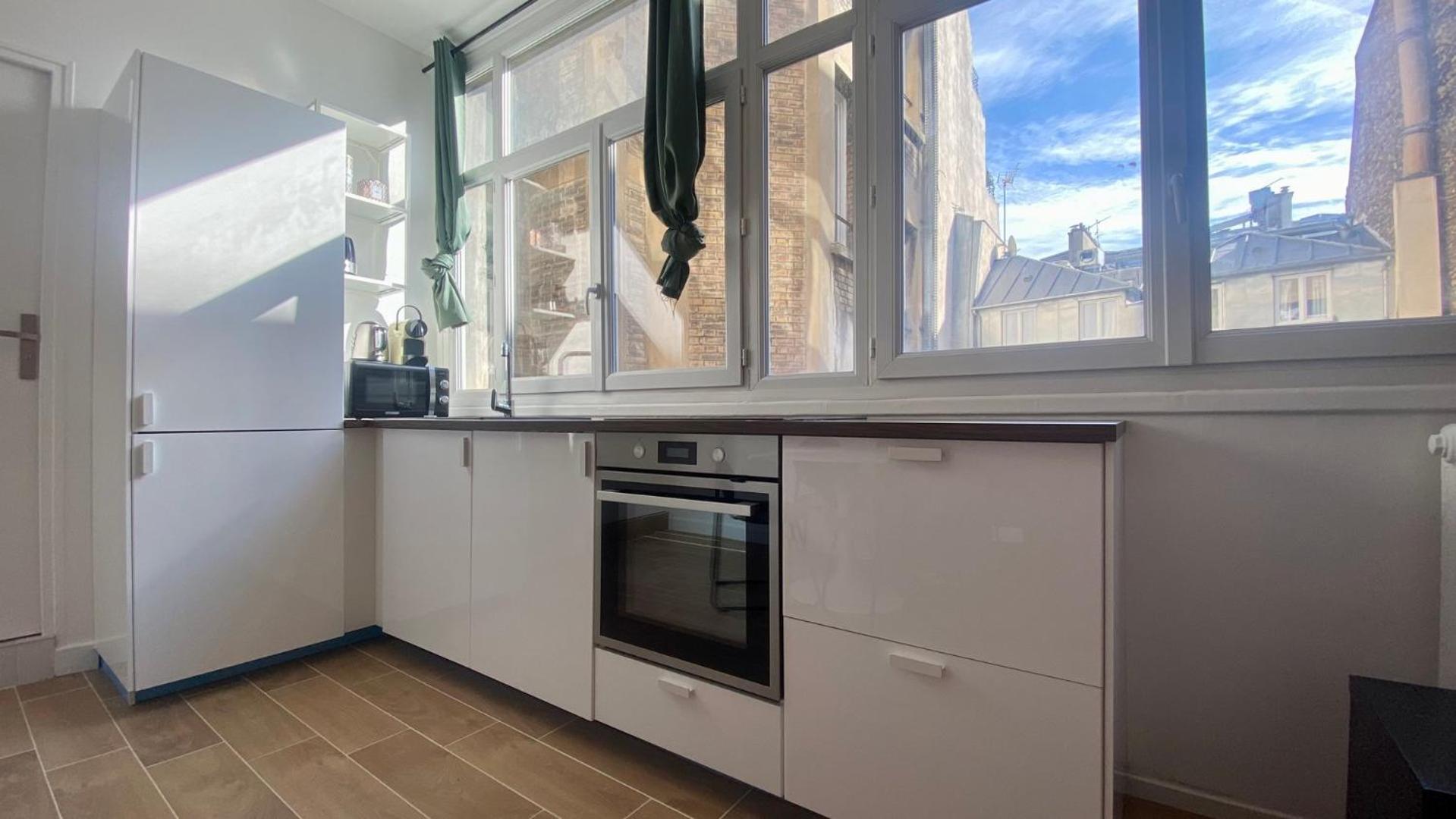 Appartement Confortable Proche Grands Boulevard 4P Paris Exterior foto