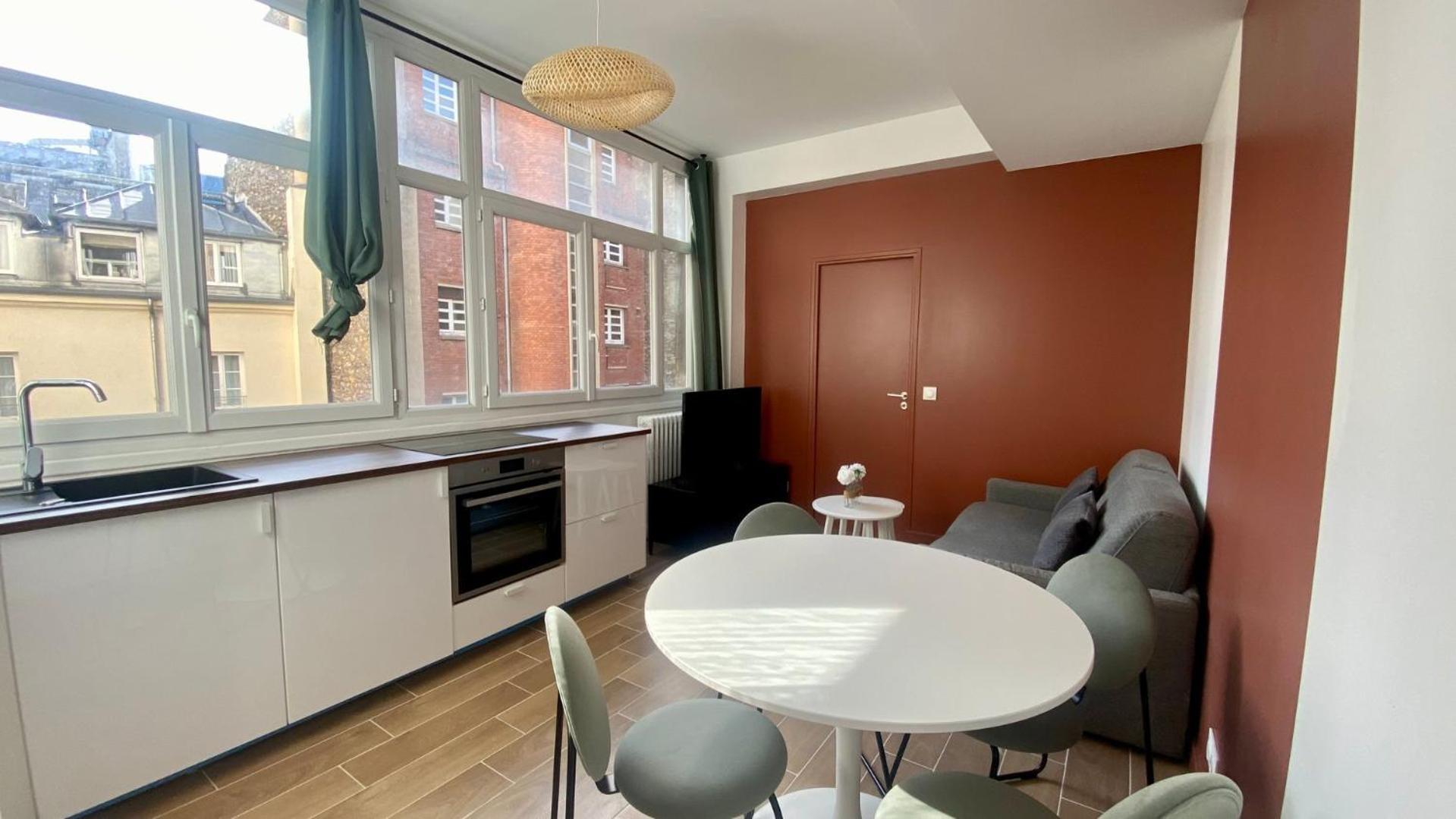 Appartement Confortable Proche Grands Boulevard 4P Paris Exterior foto