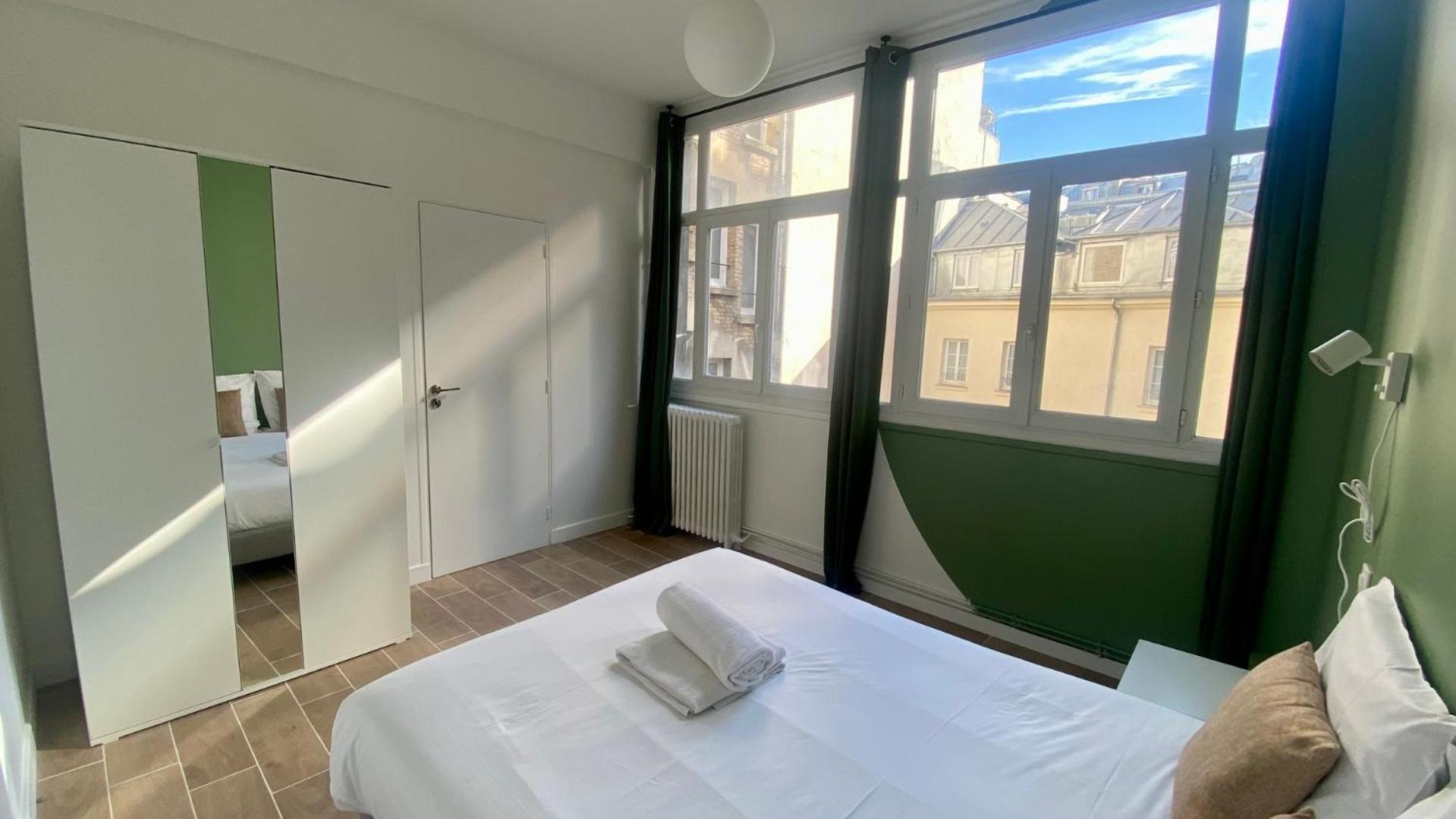 Appartement Confortable Proche Grands Boulevard 4P Paris Exterior foto