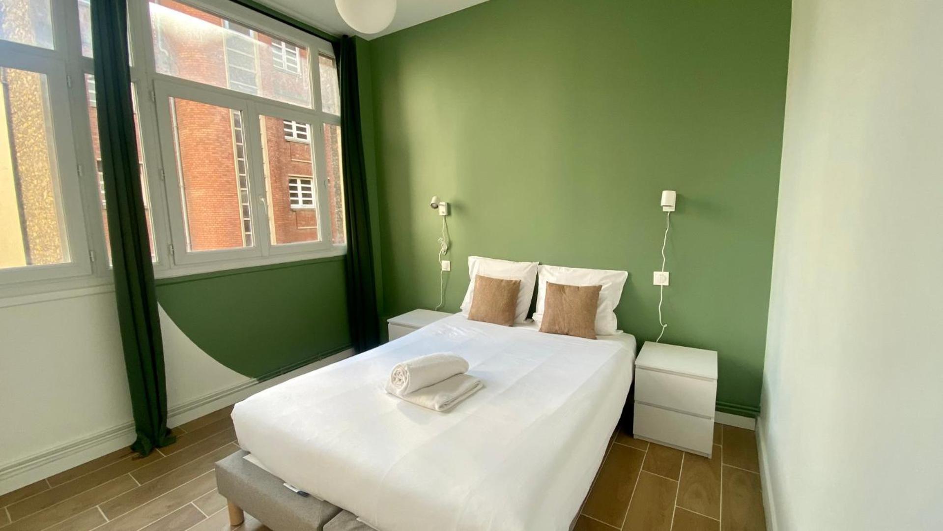 Appartement Confortable Proche Grands Boulevard 4P Paris Exterior foto
